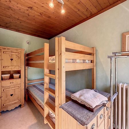 Bel Apt Au Centre De Combloux Avec Jardin, Balcon, Wifi Et Parking A 300M Des Commerces - Fr-1-560-52 Exteriör bild
