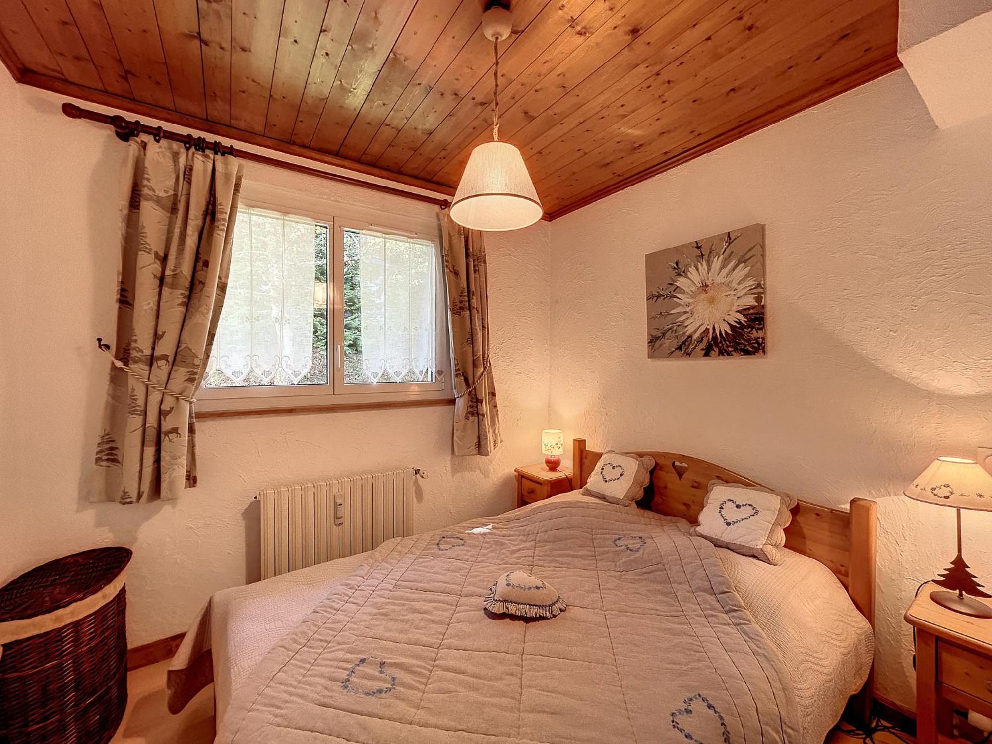 Bel Apt Au Centre De Combloux Avec Jardin, Balcon, Wifi Et Parking A 300M Des Commerces - Fr-1-560-52 Exteriör bild