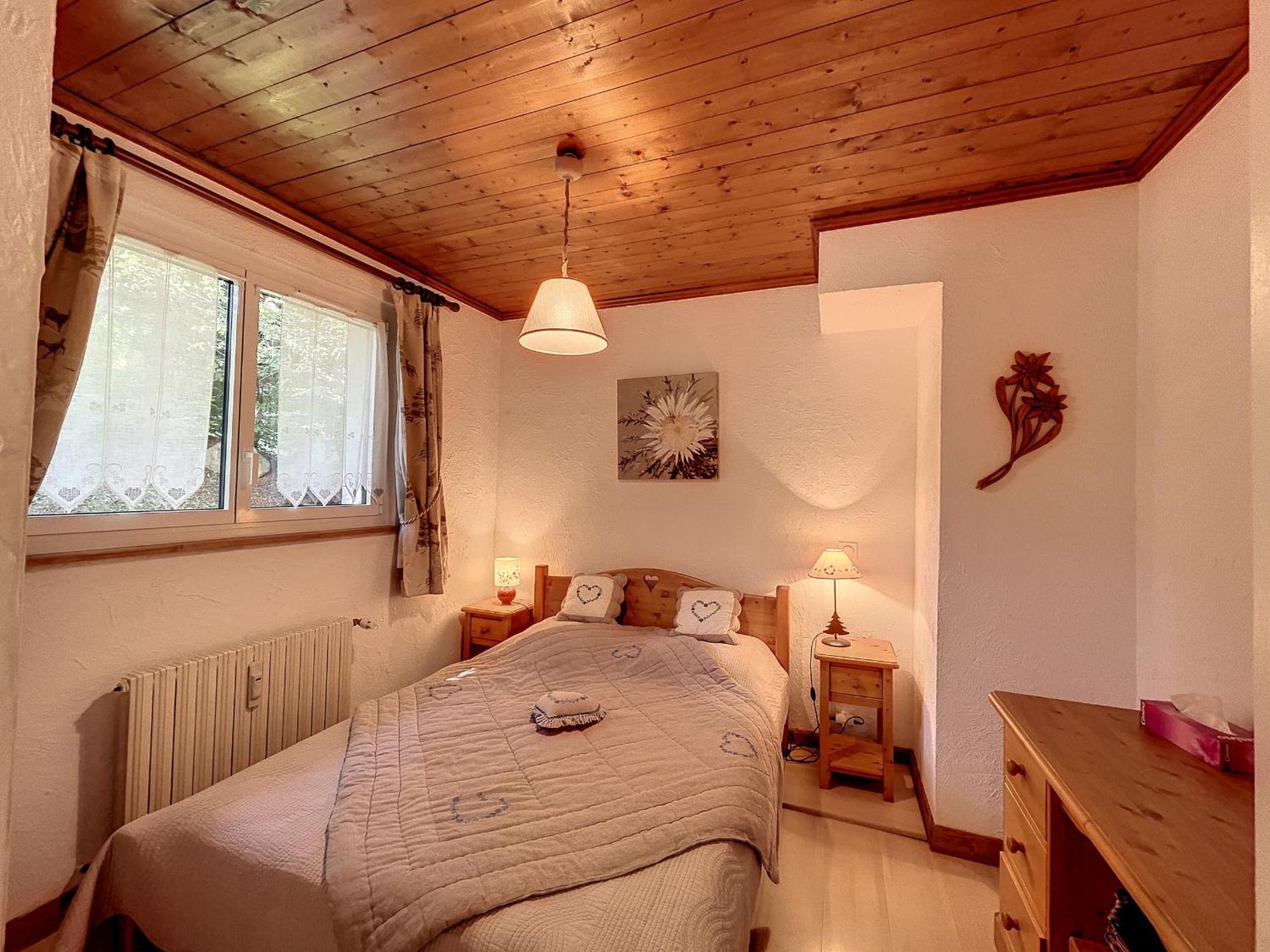 Bel Apt Au Centre De Combloux Avec Jardin, Balcon, Wifi Et Parking A 300M Des Commerces - Fr-1-560-52 Exteriör bild